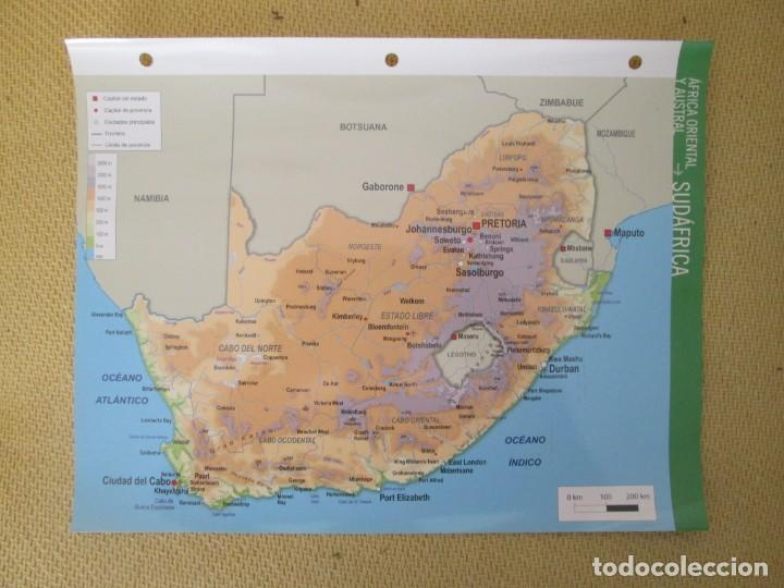 Mapas contempor&aacute;neos: SUDAFRICA - Foto 1