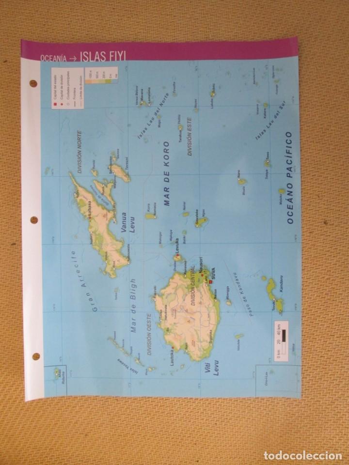 Mapas contempor&aacute;neos: ISLAS FIYI - Foto 1