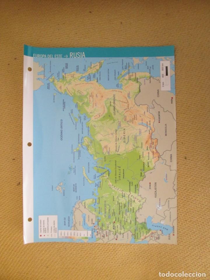 Mapas contempor&aacute;neos: RUSIA - Foto 1