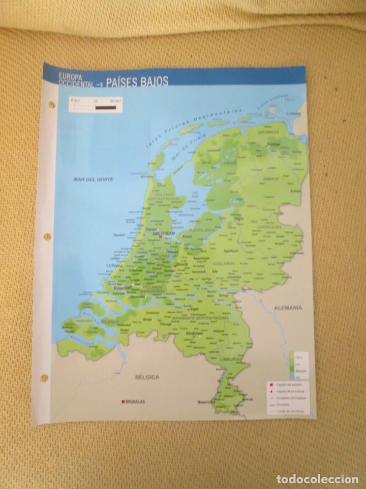Mapas contempor&aacute;neos: PAISES BAJOS - Foto 1