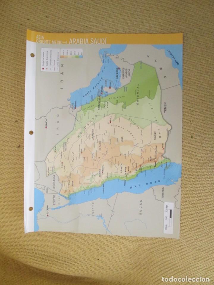 Mapas contempor&aacute;neos: ARABIA SAUDI - Foto 1