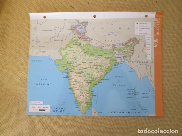 Mapas contempor&aacute;neos: INDIA - Foto 1