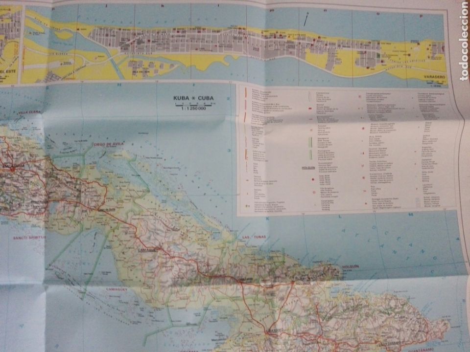 Mapas contempor&aacute;neos: Plano de Cuba - A&ntilde;os 90 - Foto 2