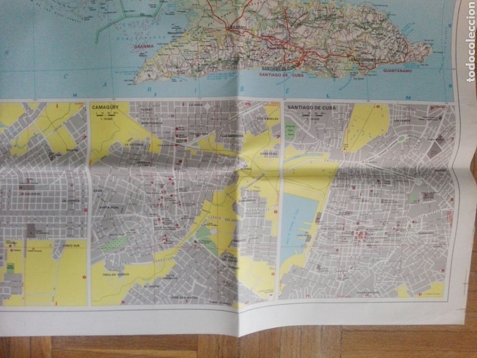 Mapas contempor&aacute;neos: Plano de Cuba - A&ntilde;os 90 - Foto 3