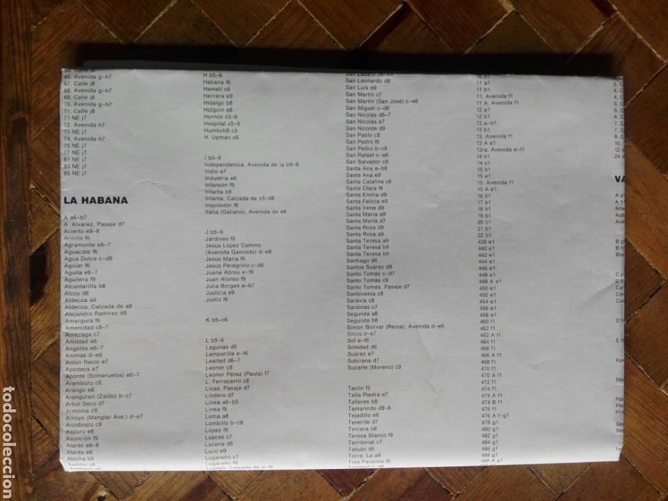 Mapas contempor&aacute;neos: Plano de Cuba - A&ntilde;os 90 - Foto 4