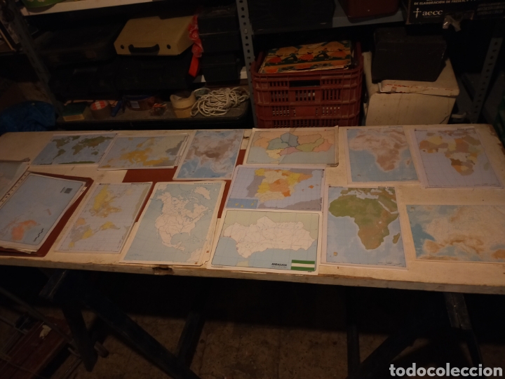 Mapas contempor&aacute;neos: CIENTOS Y CIENTOS DE MAPAMUNDIS TAMA&Ntilde;O FOLIOS - Foto 6