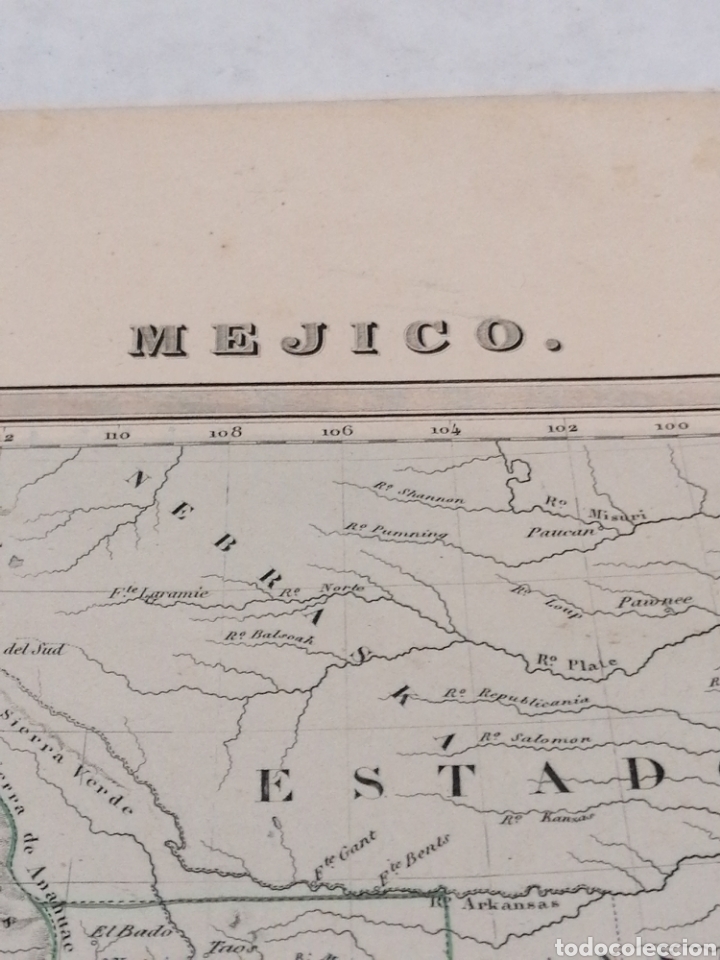 Mapas contempor&aacute;neos: Mapa Mexico - Foto 3