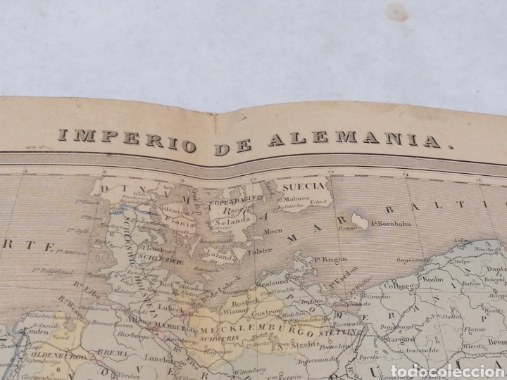 Mapas contempor&aacute;neos: Imperio de Alemania - Foto 3