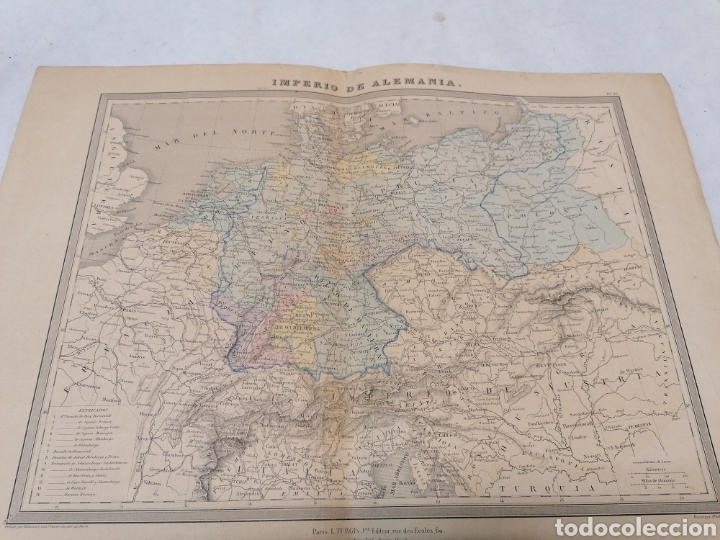 Mapas contempor&aacute;neos: Imperio de Alemania - Foto 1