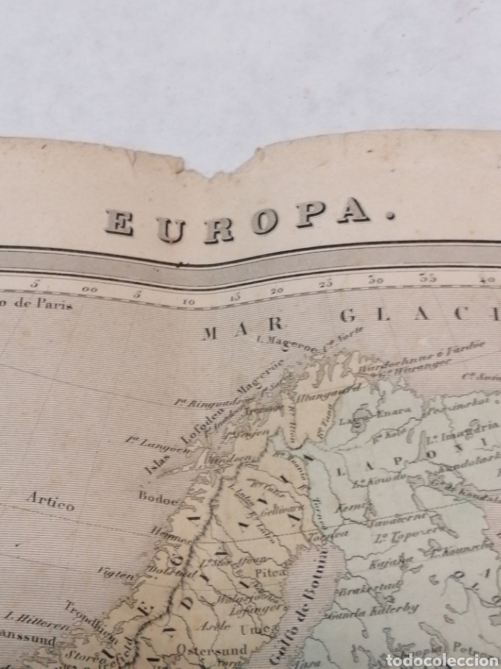 Mapas contempor&aacute;neos: Mapa Europa - Foto 3