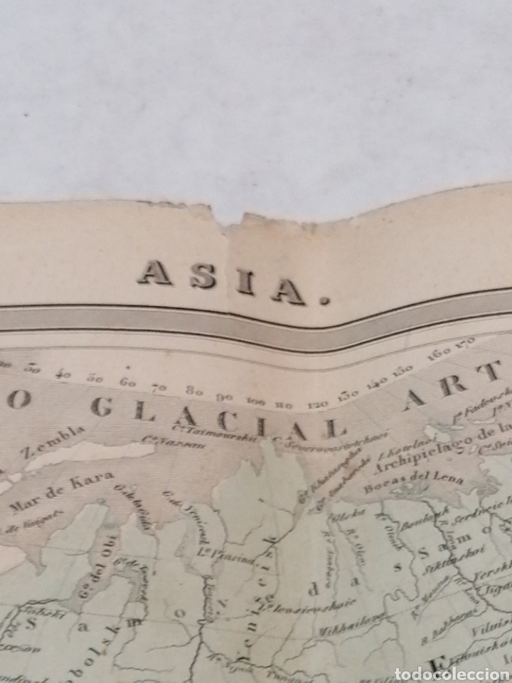 Mapas contempor&aacute;neos: Mapa de Asia - Foto 3