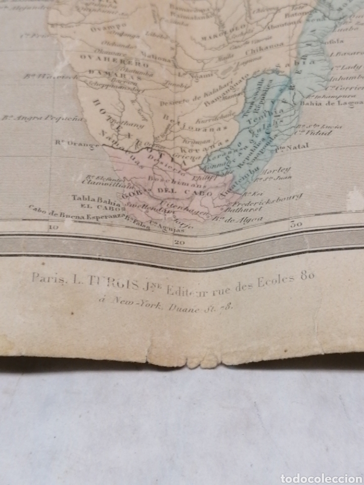 Mapas contempor&aacute;neos: Mapa de &Aacute;frica - Foto 2