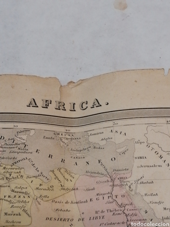 Mapas contempor&aacute;neos: Mapa de &Aacute;frica - Foto 3