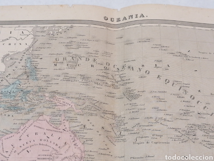 Mapas contempor&aacute;neos: Mapa de Ocean&iacute;a - Foto 3
