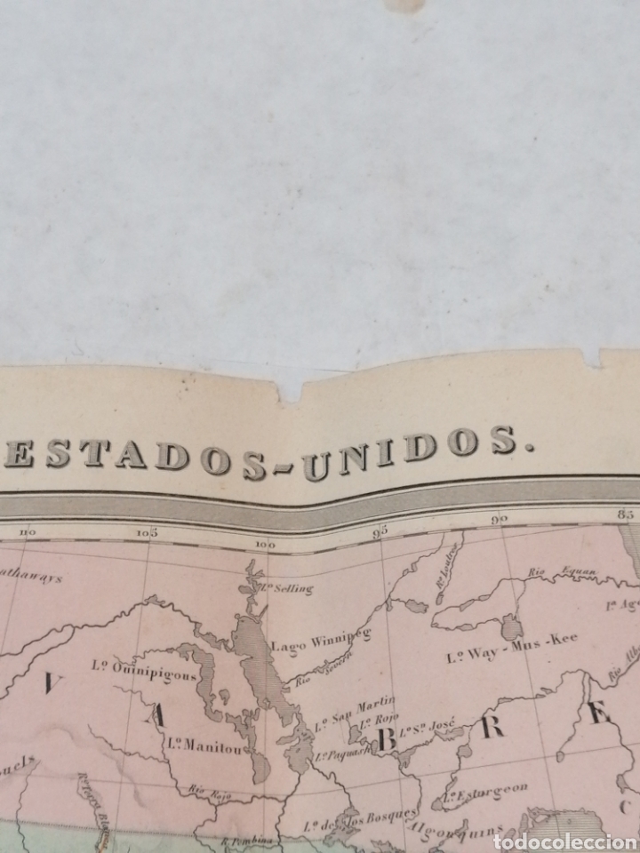 Mapas contempor&aacute;neos: Mapa de Estados Unidos - Foto 3