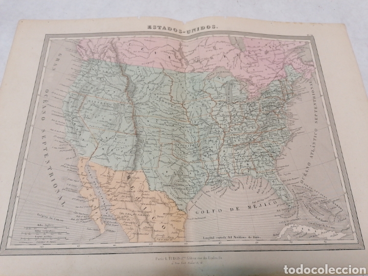 Mapas contempor&aacute;neos: Mapa de Estados Unidos - Foto 1