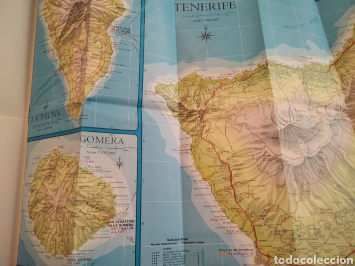 Mapas contempor&aacute;neos: Mapa de las Islas Canarias - Foto 3