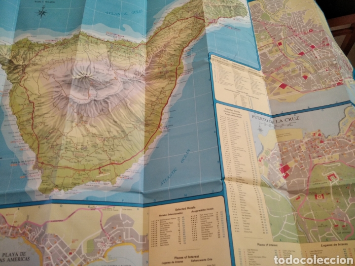 Mapas contempor&aacute;neos: Mapa de las Islas Canarias - Foto 4