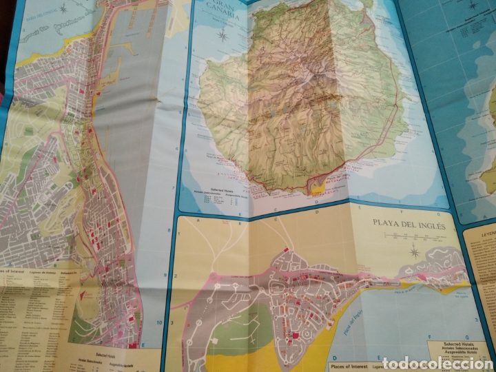 Mapas contempor&aacute;neos: Mapa de las Islas Canarias - Foto 5