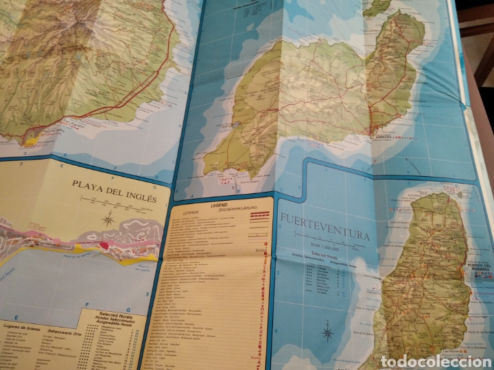 Mapas contempor&aacute;neos: Mapa de las Islas Canarias - Foto 6
