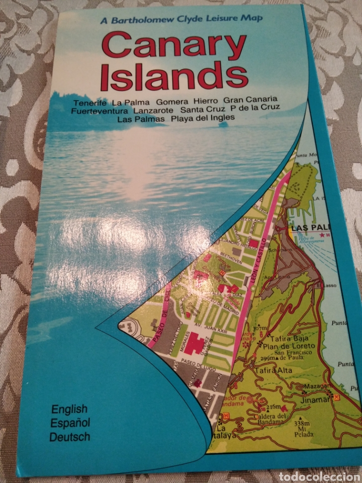 Mapas contempor&aacute;neos: Mapa de las Islas Canarias - Foto 1