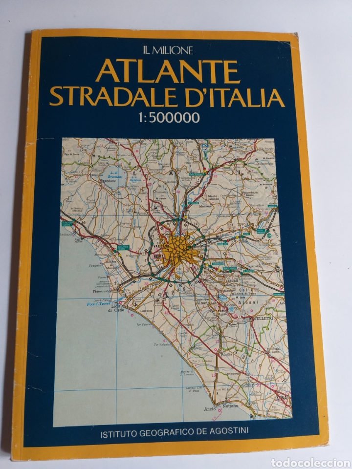 Mappe contemporanee: Il Milione Atlante Stradale D'italia