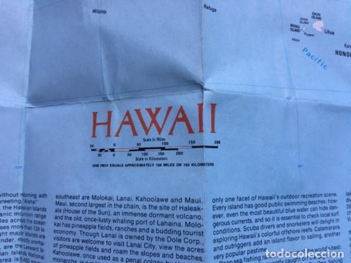 Mapas contempor&aacute;neos: Plano Hawaii a&ntilde;o 87 - Foto 2