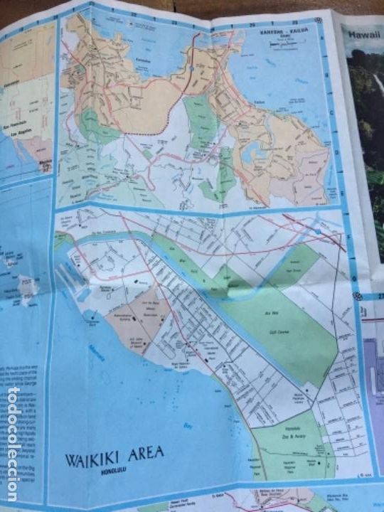 Mapas contempor&aacute;neos: Plano Hawaii a&ntilde;o 87 - Foto 3