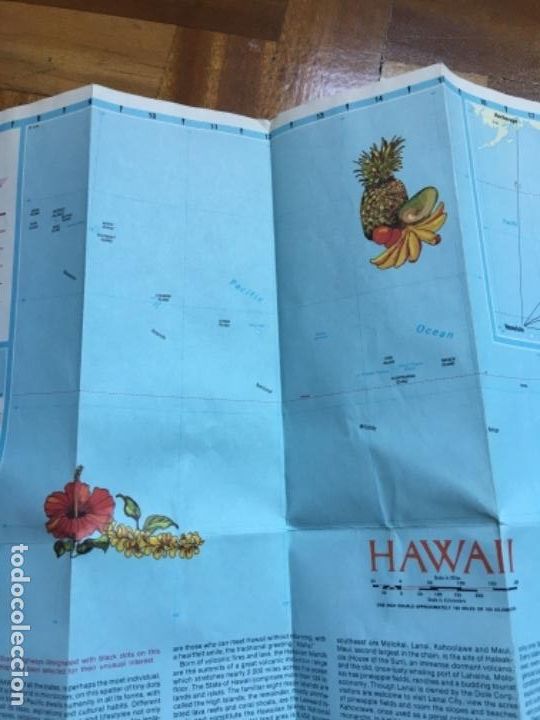 Mapas contempor&aacute;neos: Plano Hawaii a&ntilde;o 87 - Foto 1