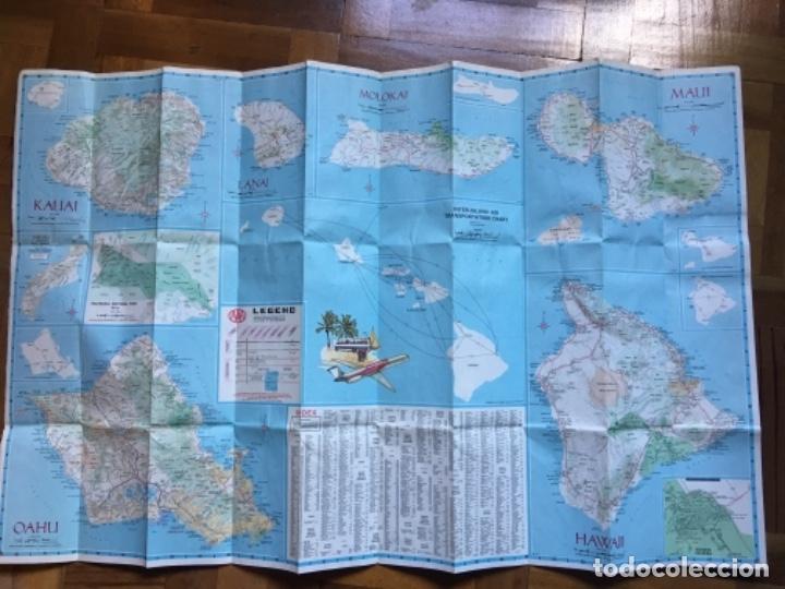 Mapas contempor&aacute;neos: Plano Hawaii a&ntilde;o 87 - Foto 5