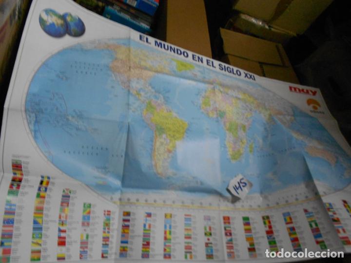 Mapas contempor&aacute;neos: GRAN MAPA MUNDI - Foto 2