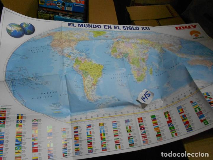 Mapas contempor&aacute;neos: GRAN MAPA MUNDI - Foto 1