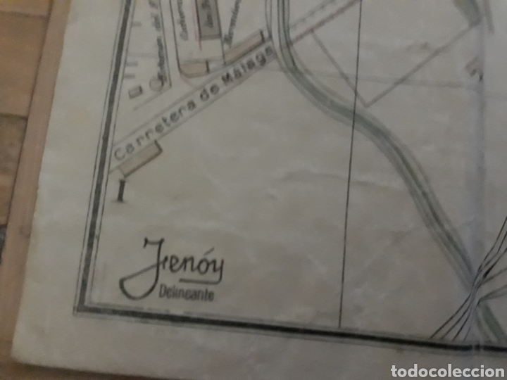 Mapas contempor&aacute;neos: ANTIGUO PLANO DE GRANADA . - Foto 3