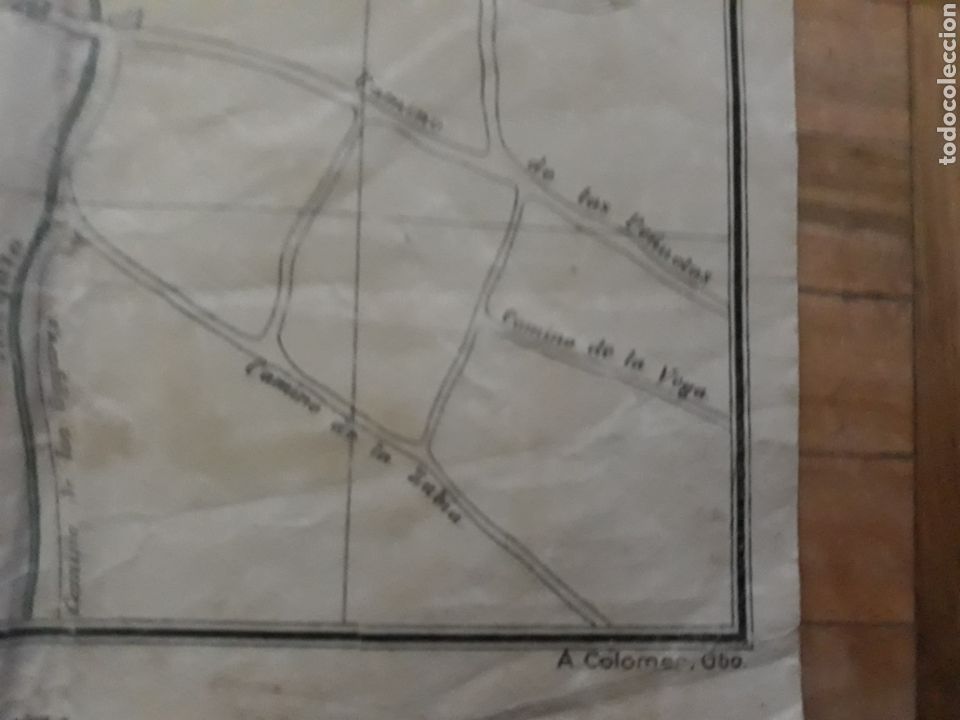 Mapas contempor&aacute;neos: ANTIGUO PLANO DE GRANADA . - Foto 4