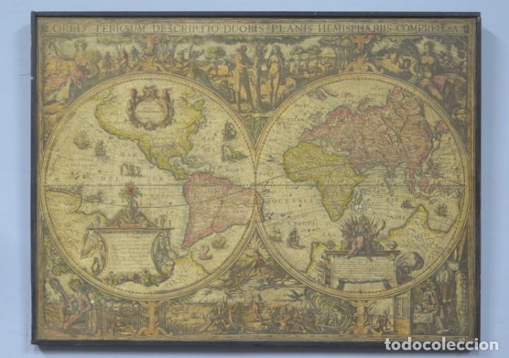 Mapas contempor&aacute;neos: MAPA DEL ORBE TERRESTRE - Foto 1