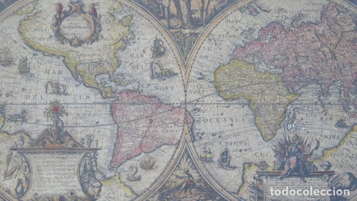 Mapas contempor&aacute;neos: MAPA DEL ORBE TERRESTRE - Foto 2