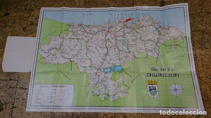 Mapas contempor&aacute;neos: MAPA DE CANTABRIA, A&Ntilde;O 1981 - Foto 1