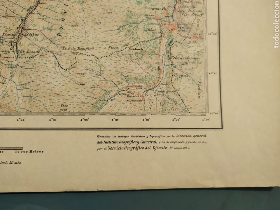 Mapas contempor&aacute;neos: Mapa bossot - Foto 2