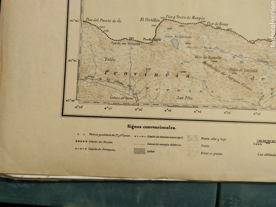 Mapas contempor&aacute;neos: Mapa bossot - Foto 3