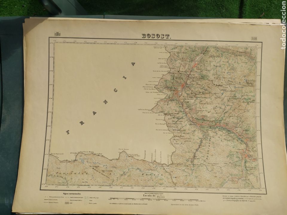 Mapas contempor&aacute;neos: Mapa bossot - Foto 1
