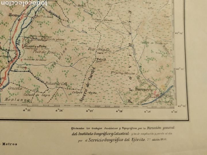 Mapas contempor&aacute;neos: Mapa benasque - Foto 2