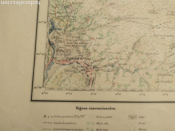 Mapas contempor&aacute;neos: Mapa benasque - Foto 3