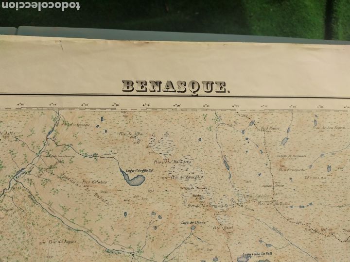 Mapas contempor&aacute;neos: Mapa benasque - Foto 4