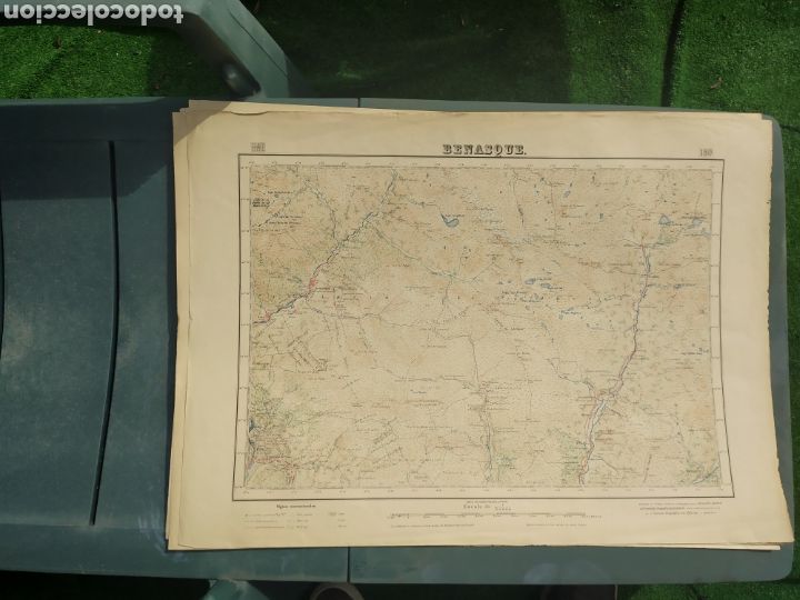 Mapas contempor&aacute;neos: Mapa benasque - Foto 1