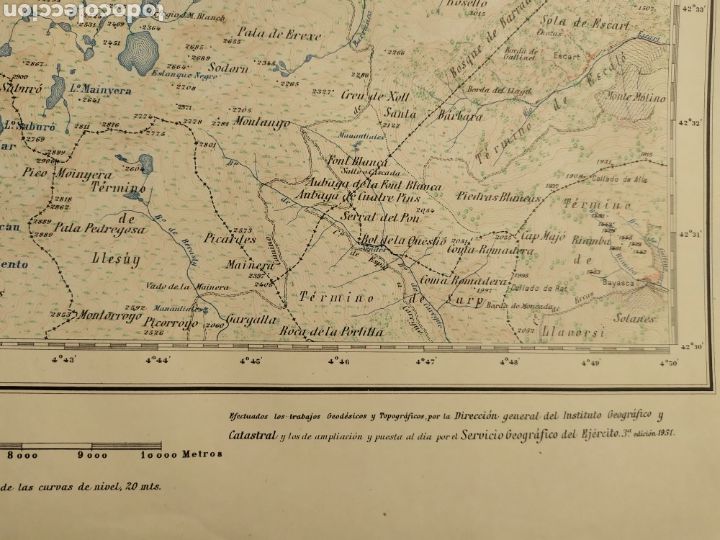 Mapas contempor&aacute;neos: Mapa esterri de neu - Foto 2
