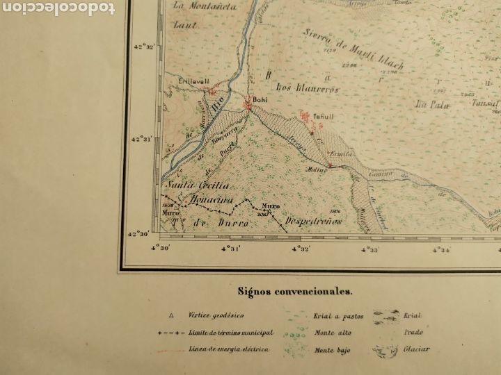 Mapas contempor&aacute;neos: Mapa esterri de neu - Foto 3