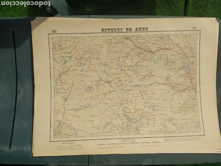 Mapas contempor&aacute;neos: Mapa esterri de neu - Foto 1
