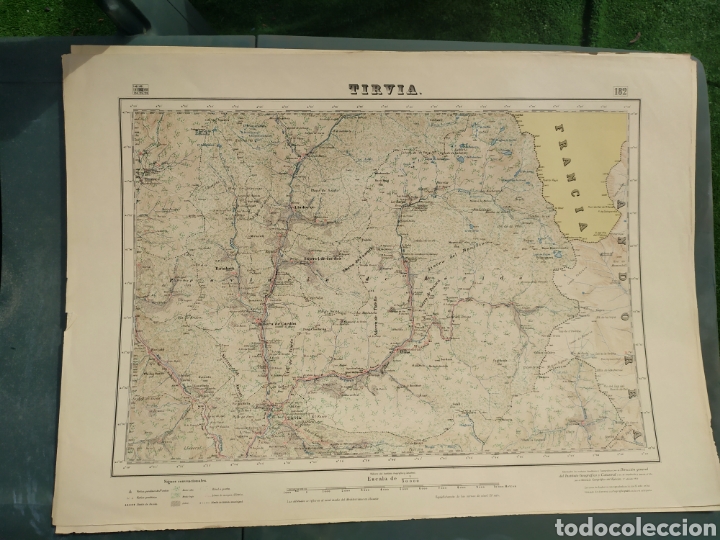 Mapas contempor&aacute;neos: Mapa tirvia - Foto 1