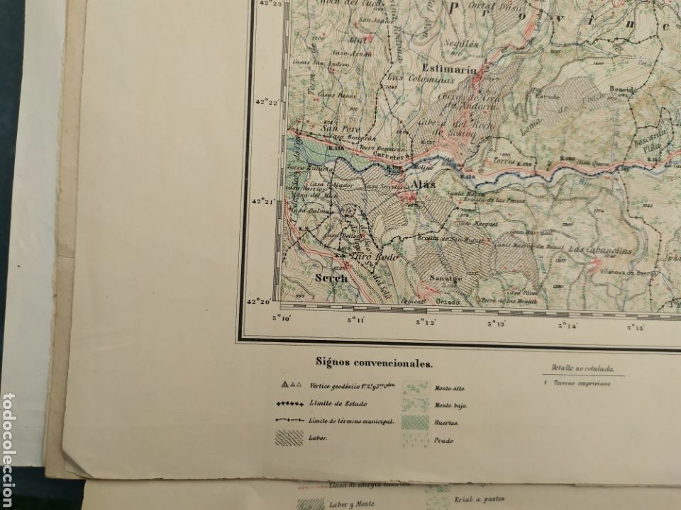 Mapas contempor&aacute;neos: Mapa bellver - Foto 3
