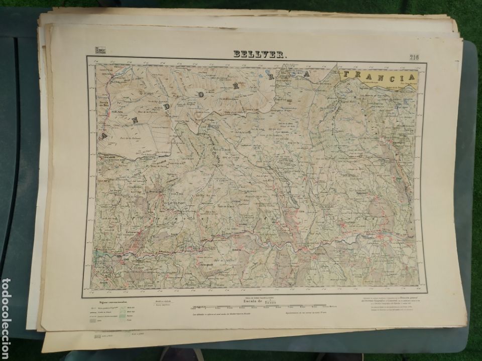 Mapas contempor&aacute;neos: Mapa bellver - Foto 1